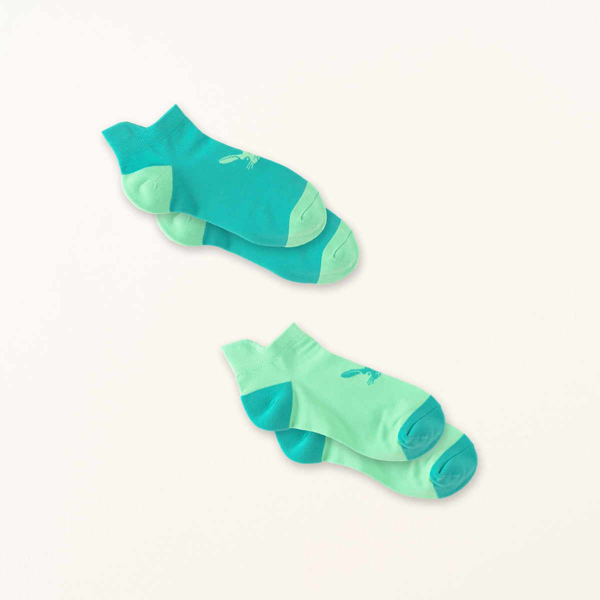 Leveret's Green + Seafoam Golf Socks (2 pack) - Style, Comfort & Durability Leveret's Green + Seafoam Golf Socks (2 pack) - Style, Comfort & Durability